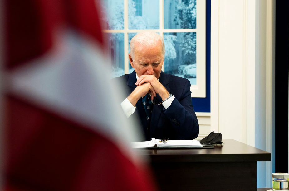 Biden’s Opportunity in the Ukraine Crisis —   Photo  by Doug Mills is licensed under CC BY-ND 2.0 