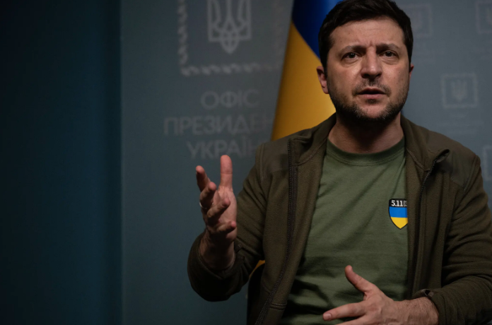 The War of the Information Domain: Ukraine versus Russia —        Photo  by Lynsey Addario for The New York Times is licensed for use under  CC by 4.0  